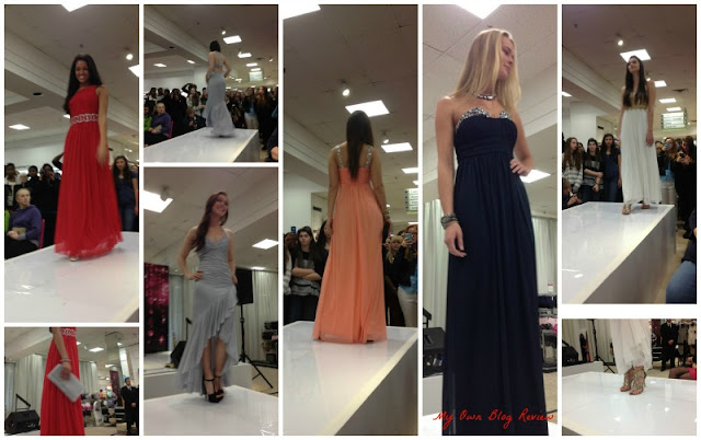 Prom Fashion Trends, Macy's Prom Dresses, Fashion Show, Mandi Line