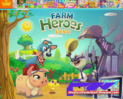 game facebook terbarik terbaru Farm Heroes Saga