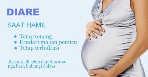 Diare saat hamil