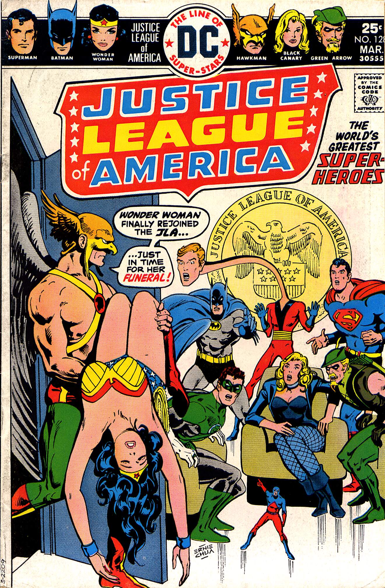 Justice League of America (1960) 128 Page 0