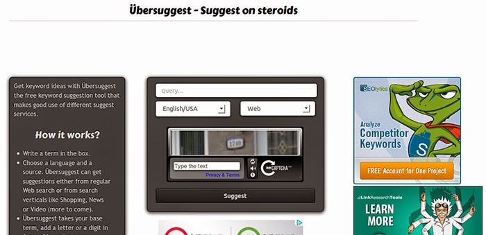 UbberSuggest UbberSuggest
