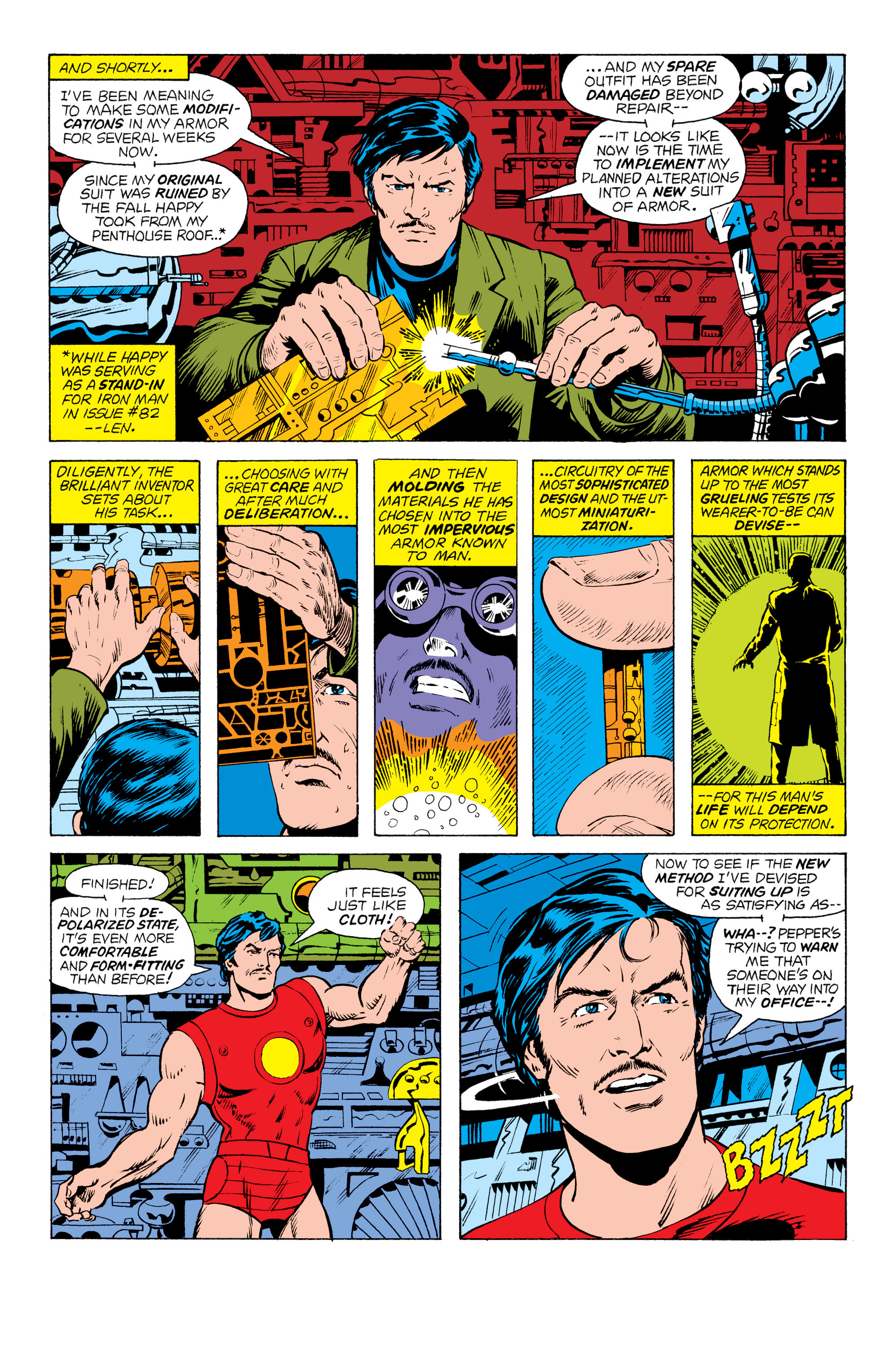 Read online Iron Man (1968) comic -  Issue #85 - 6