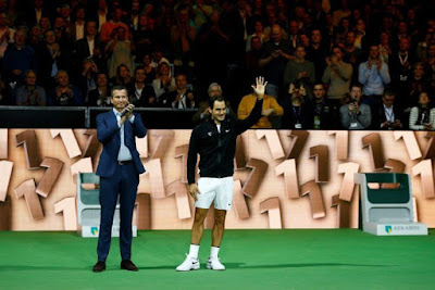 Roger Federer naik ke peringkat teratas untuk pertama kalinya dalam lebih dari lima tahun