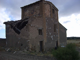 Centro de Estudios Borjanos: Casetas agrícolas de dos plantas