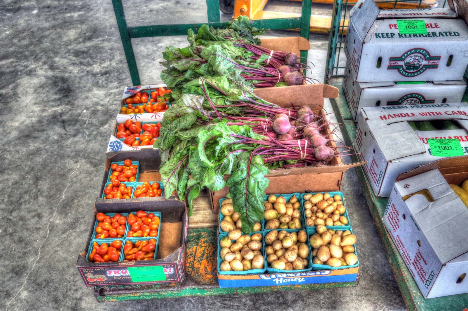 John and Sigrid's Adventures Jamesport, MO and the Produce Auction