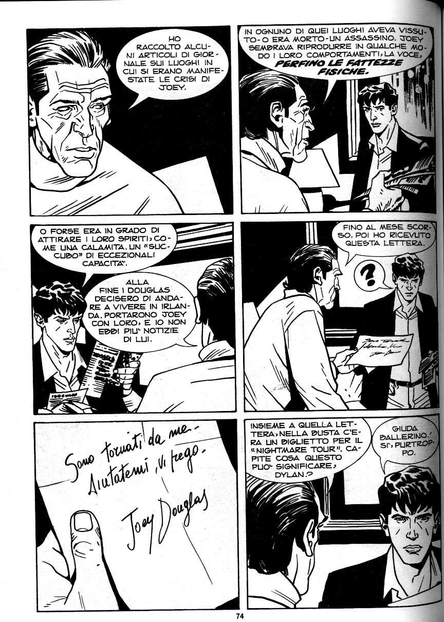 Dylan Dog (1986) issue 231 - Page 71