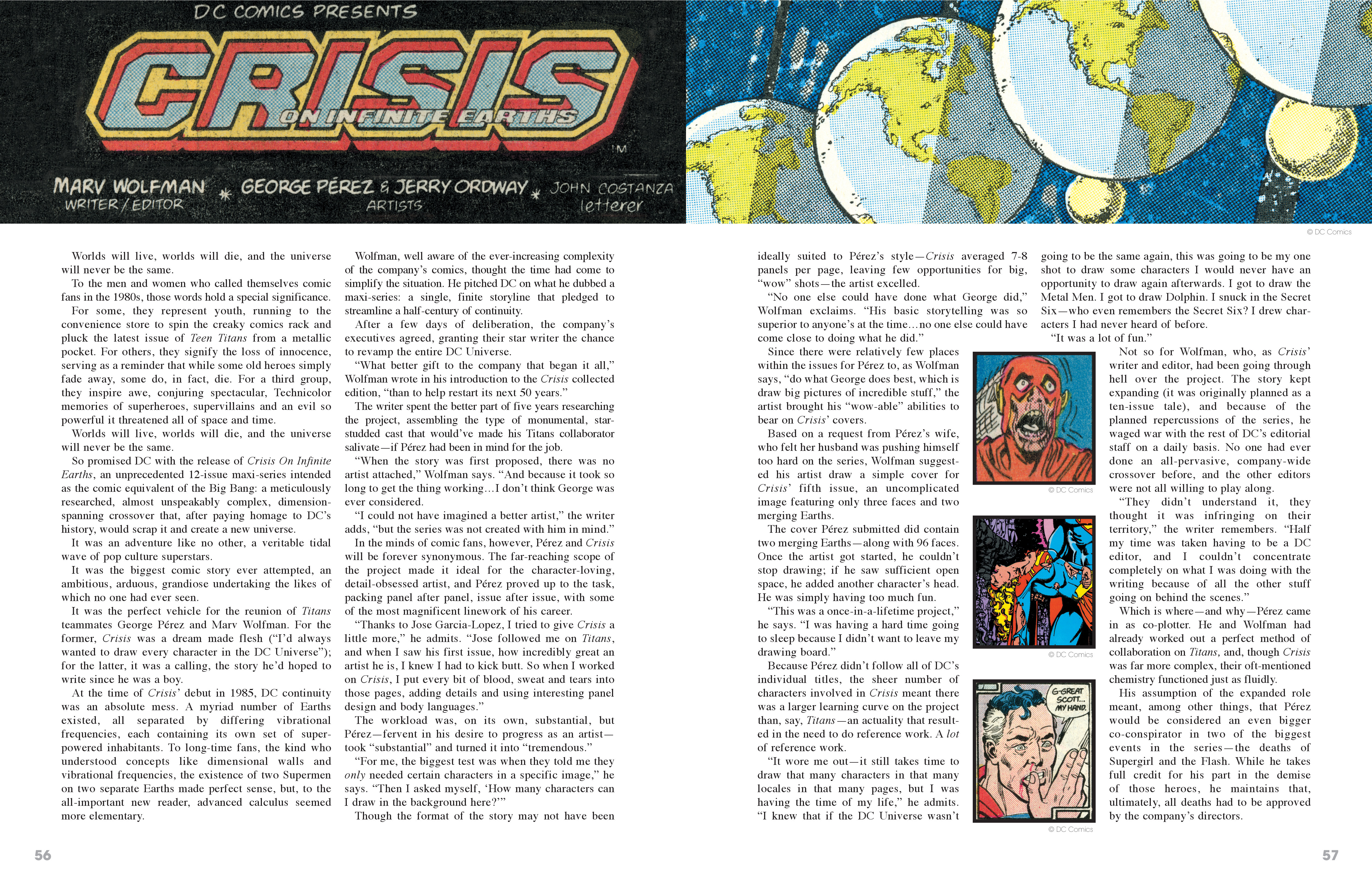 Read online George Perez Storyteller comic -  Issue # TPB 2 (Part 1) - 51