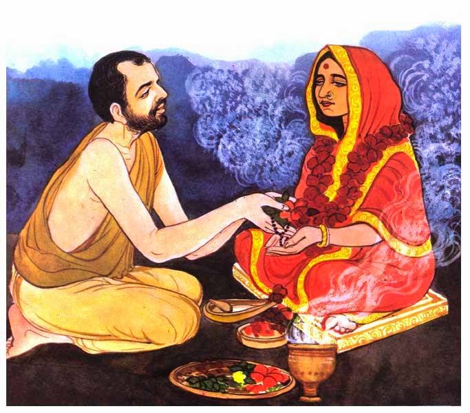 The Life of Sri Ramakrishna 9. Arrival of Sarada Devi