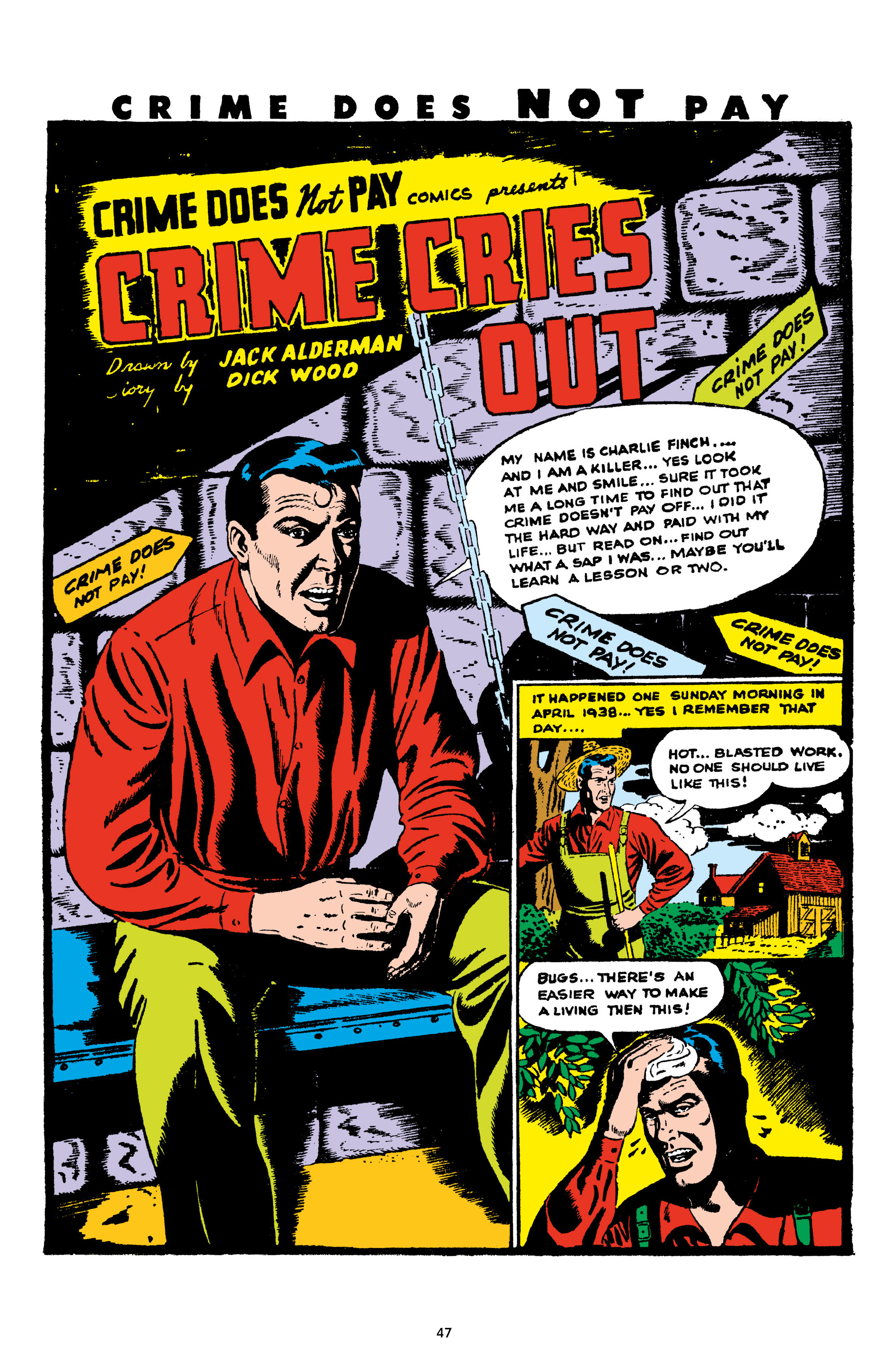 Read online Crime Does Not Pay Archives comic -  Issue # TPB 5 (Part 1) - 47