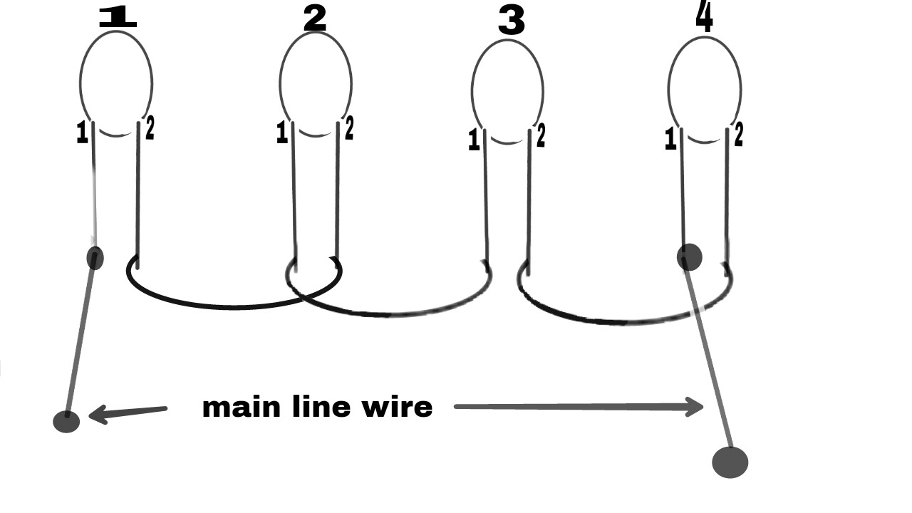 Table Fan Winding Connection Diagram Wiring Diagram Blog
