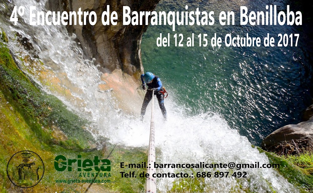 4º Encuentro de Barranquistas en Benilloba