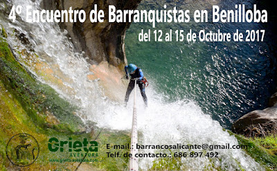 4º Encuentro de Barranquistas en Benilloba