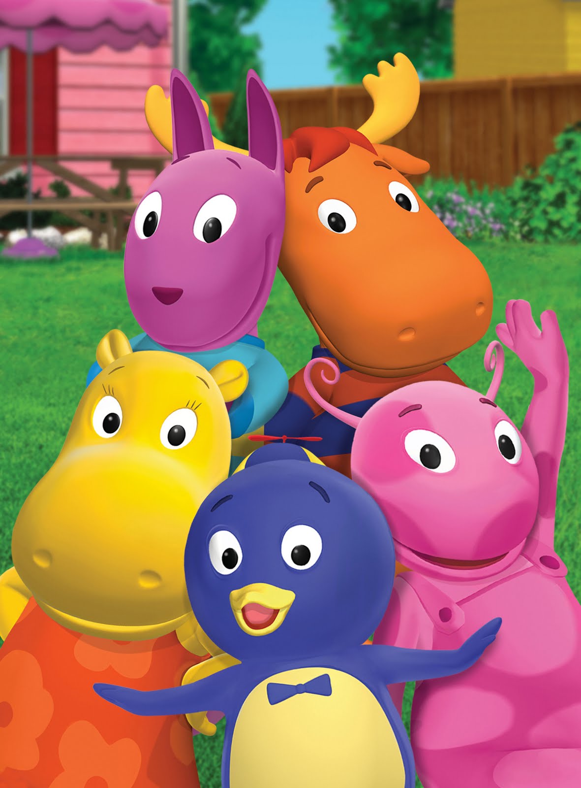 Ateliê Coloriz The Backyardigans.