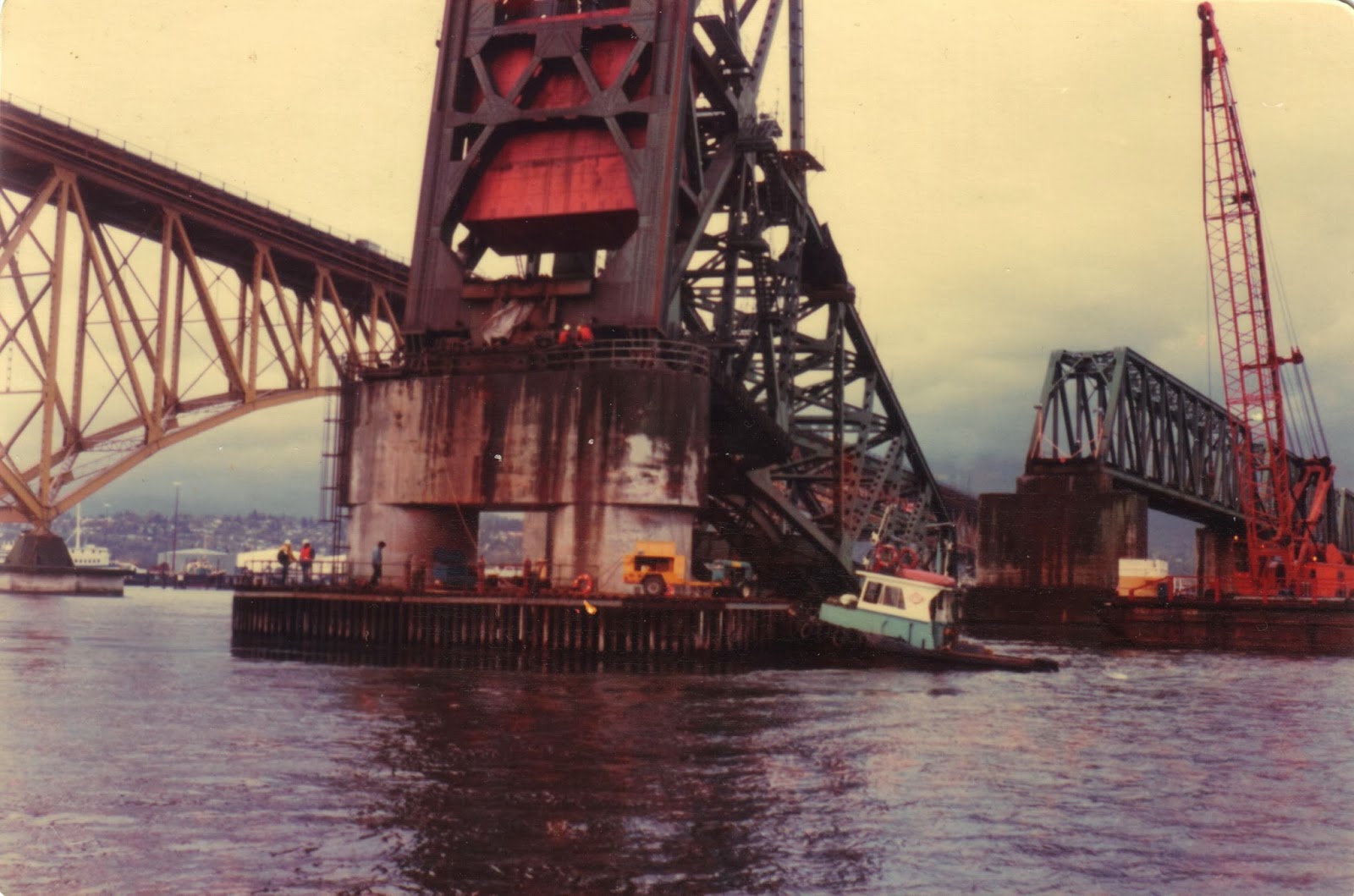 BMN Oil and the Second Narrows bridge