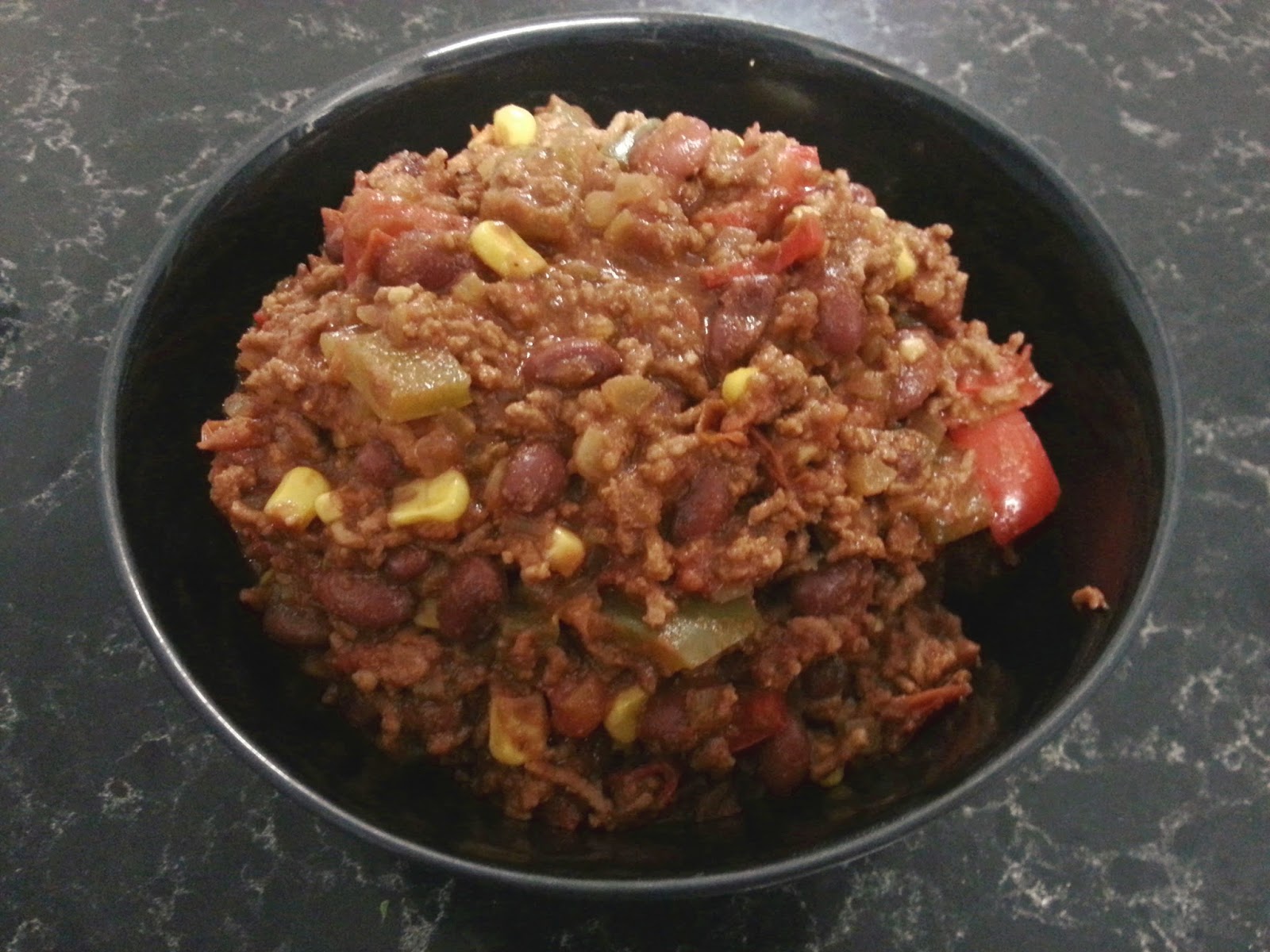 The Bunny's Burrow: Chilli Con Carne (with Chocolate!)