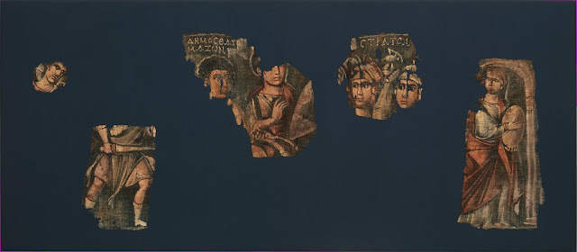'New Discoveries: Early Liturgical Textiles from Egypt, 200–400' at The Met Fifth Avenue