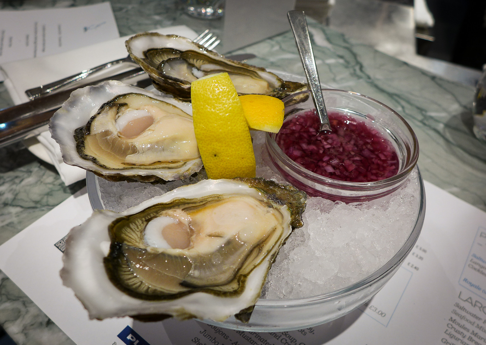 The Secret Diner Saltwater Fish Company