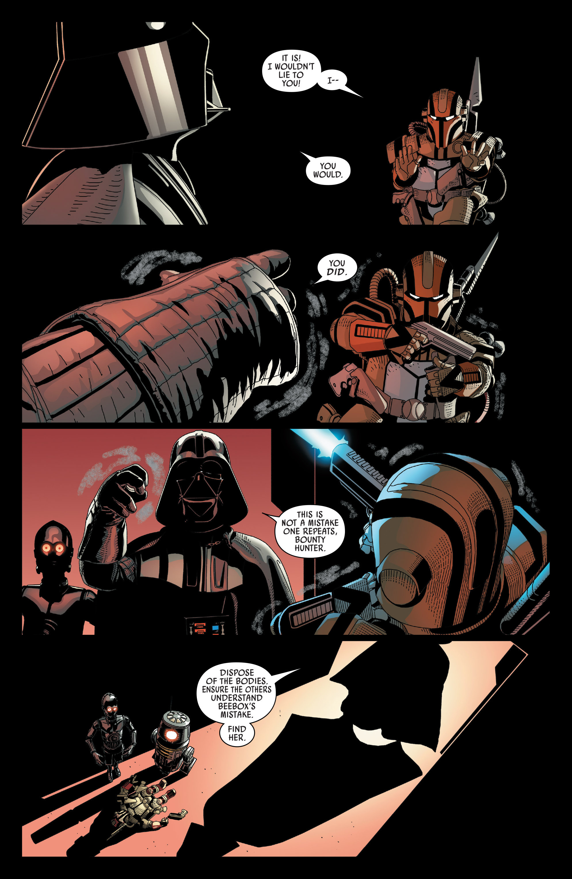 Read online Darth Vader comic -  Issue #17 - 21