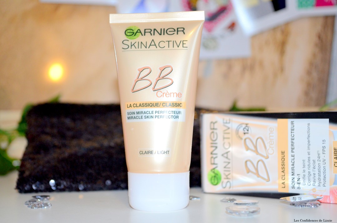 La BB crème 12h de Garnier, mon avis Les confidences de Lizzie, blog beauté et bienêtre