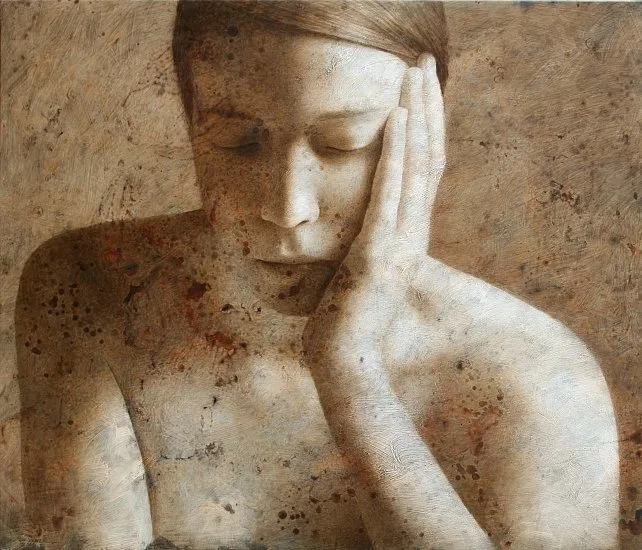 Michal Lukasiewicz 1974 | Polish Realistic Figurative painter