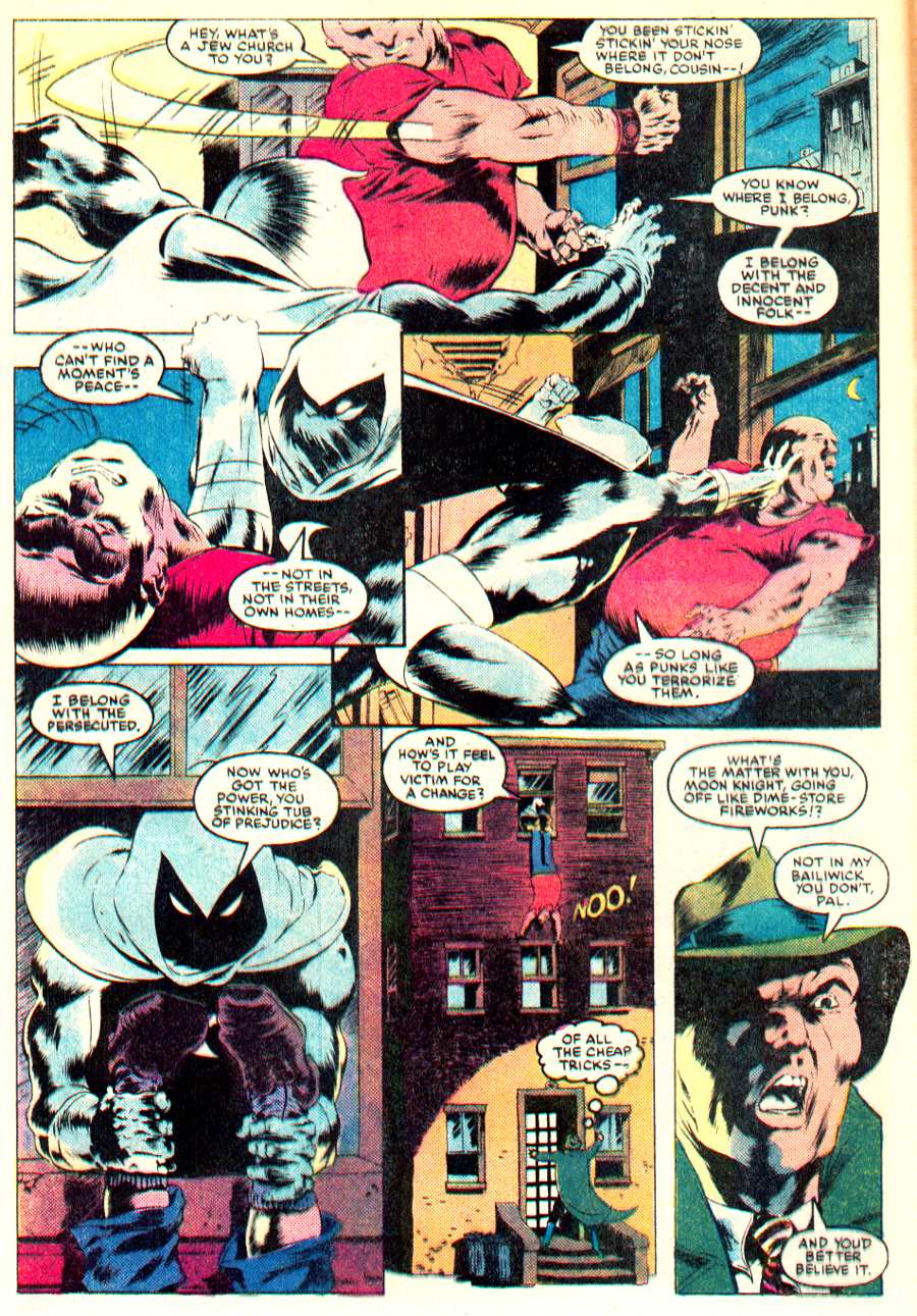 Moon Knight (1980) issue 37 - Page 18