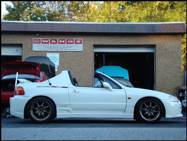 Honda Crx Del Sol Mugen Body Kit