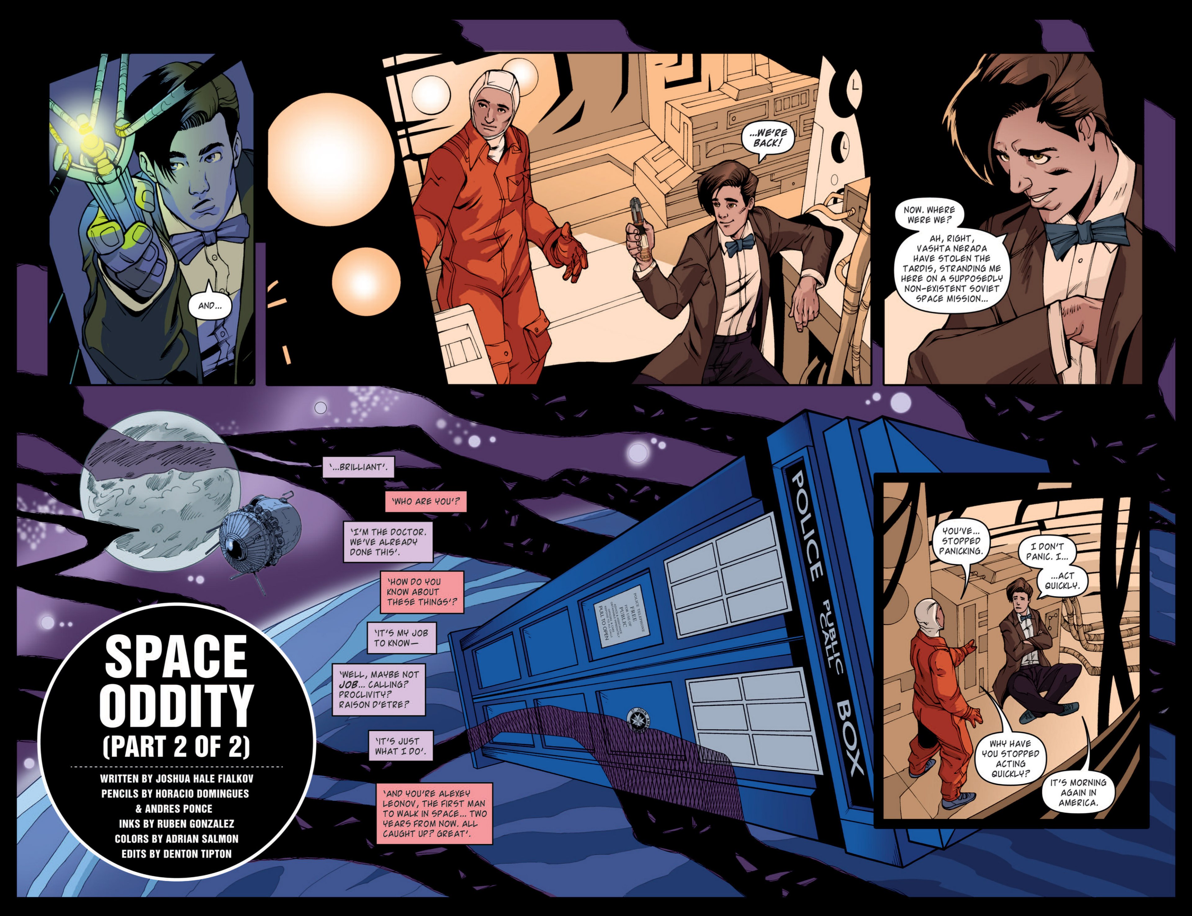 Doctor Who (2012) issue 8 - Page 4