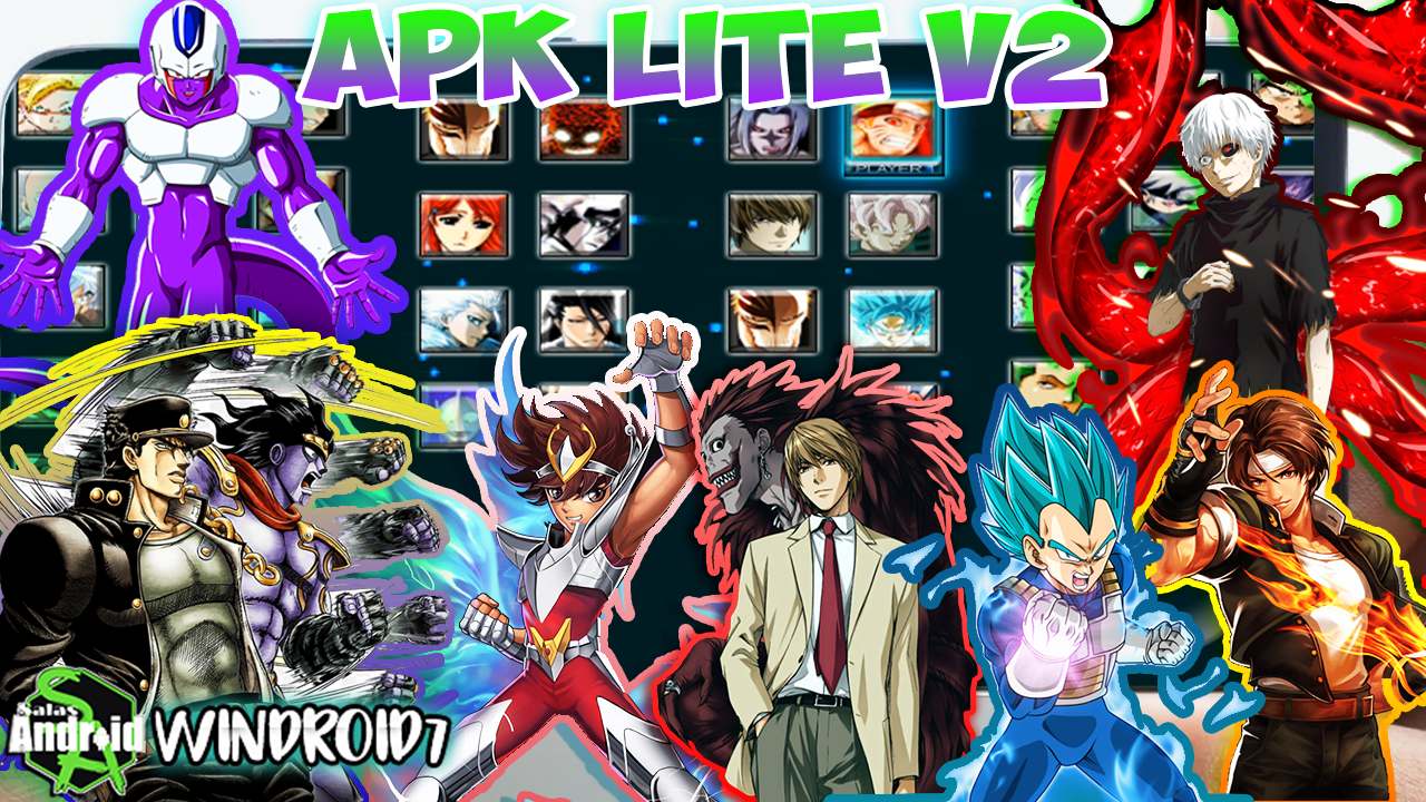 Anime Battle Stars v2 Apk [Ad-Free/Sin Anuncios] [EL MEJOR MUGEN SIN