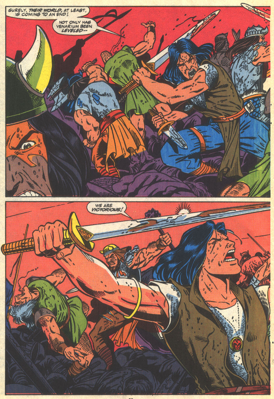 Read online Conan the Barbarian (1970) comic -  Issue #235 - 21