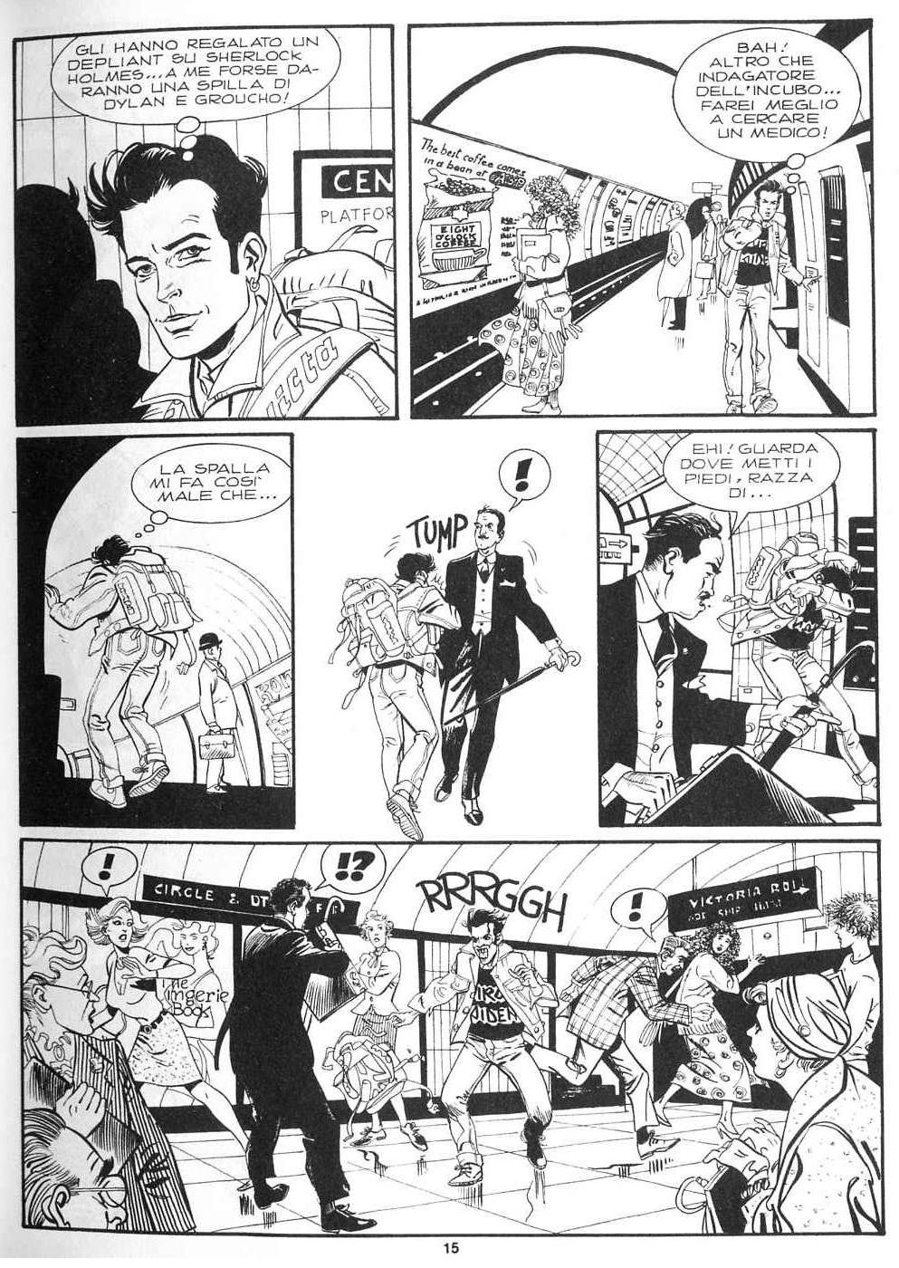Read online Dylan Dog (1986) comic -  Issue #86 - 12