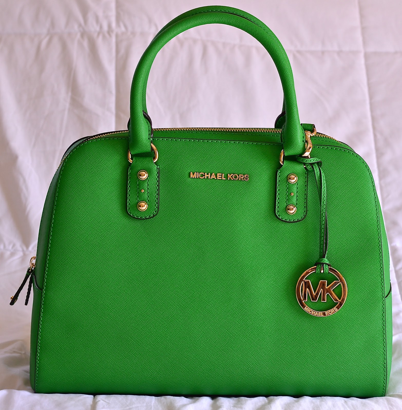 Doll Fashion: MK- Green Handbag