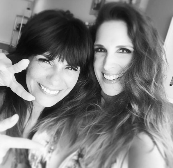 Nuria Fergó  Nuria ha realizado la sesión de fotos para la