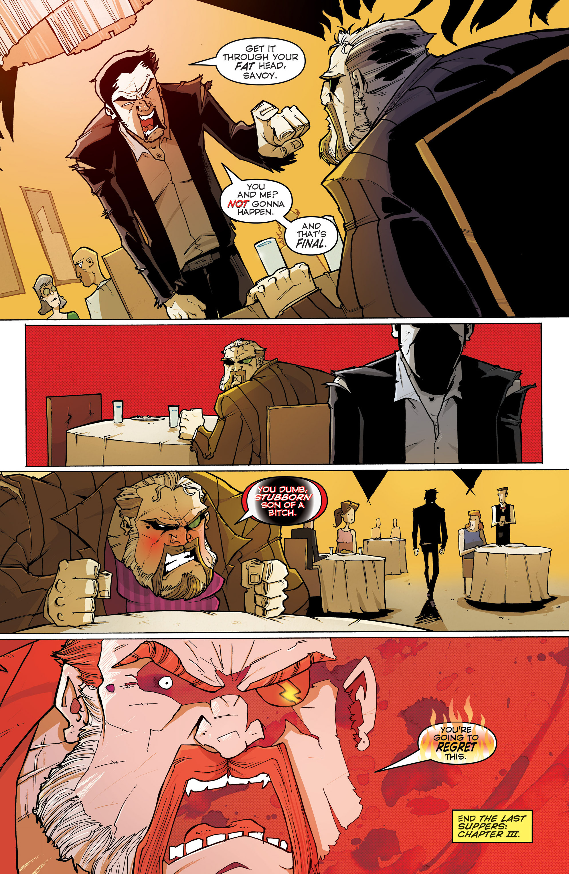 Read online Chew comic -  Issue #53 - 22