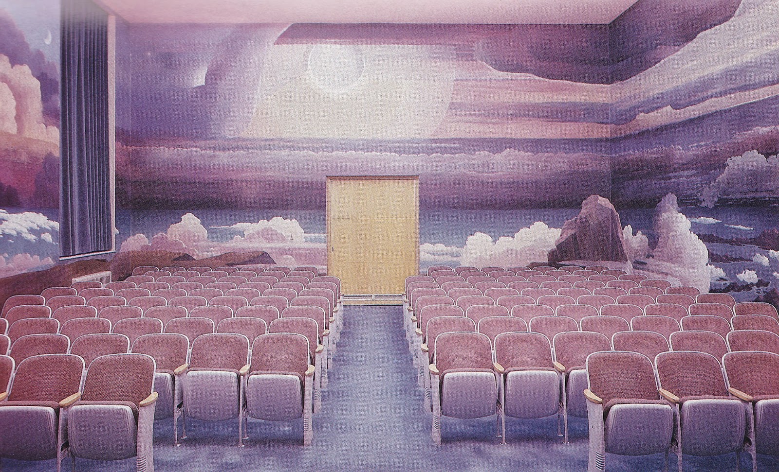 Historic LDS Architecture Idaho Falls Temple Exterior & Interior