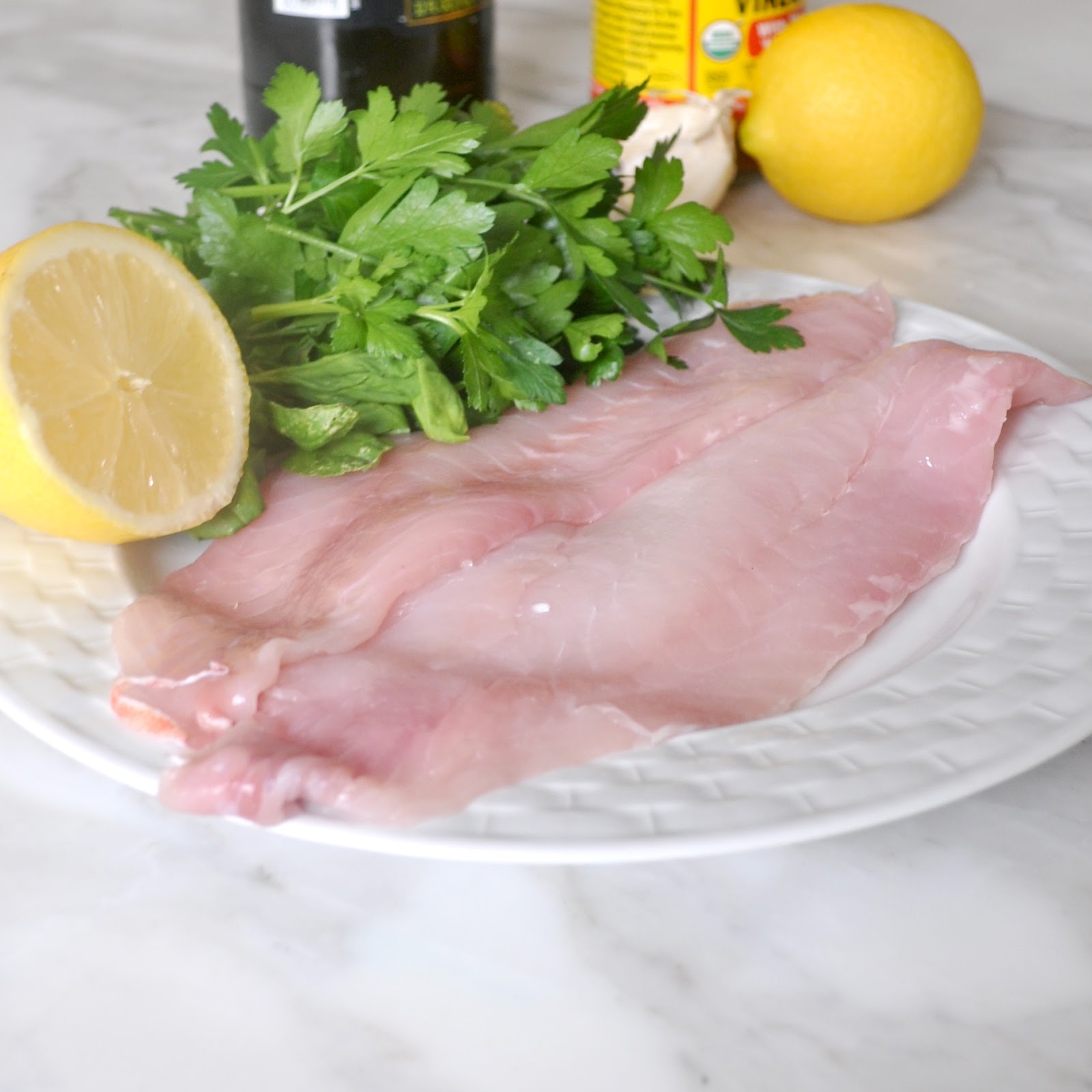 Cooking with Manuela PanSeared Hogfish with Adriatic Sauce