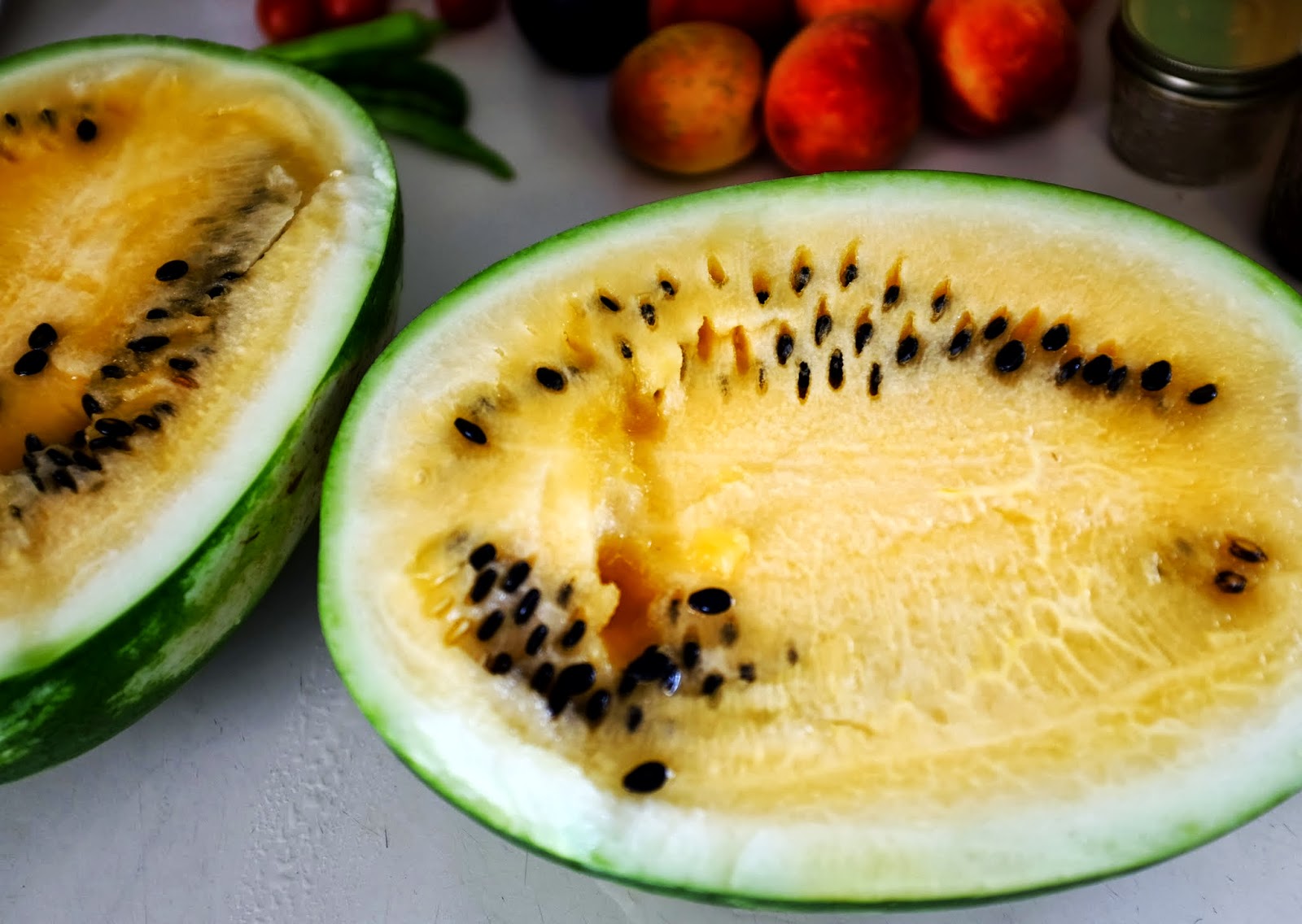 The Tillery Times Local Bounty Orange Krush Watermelon