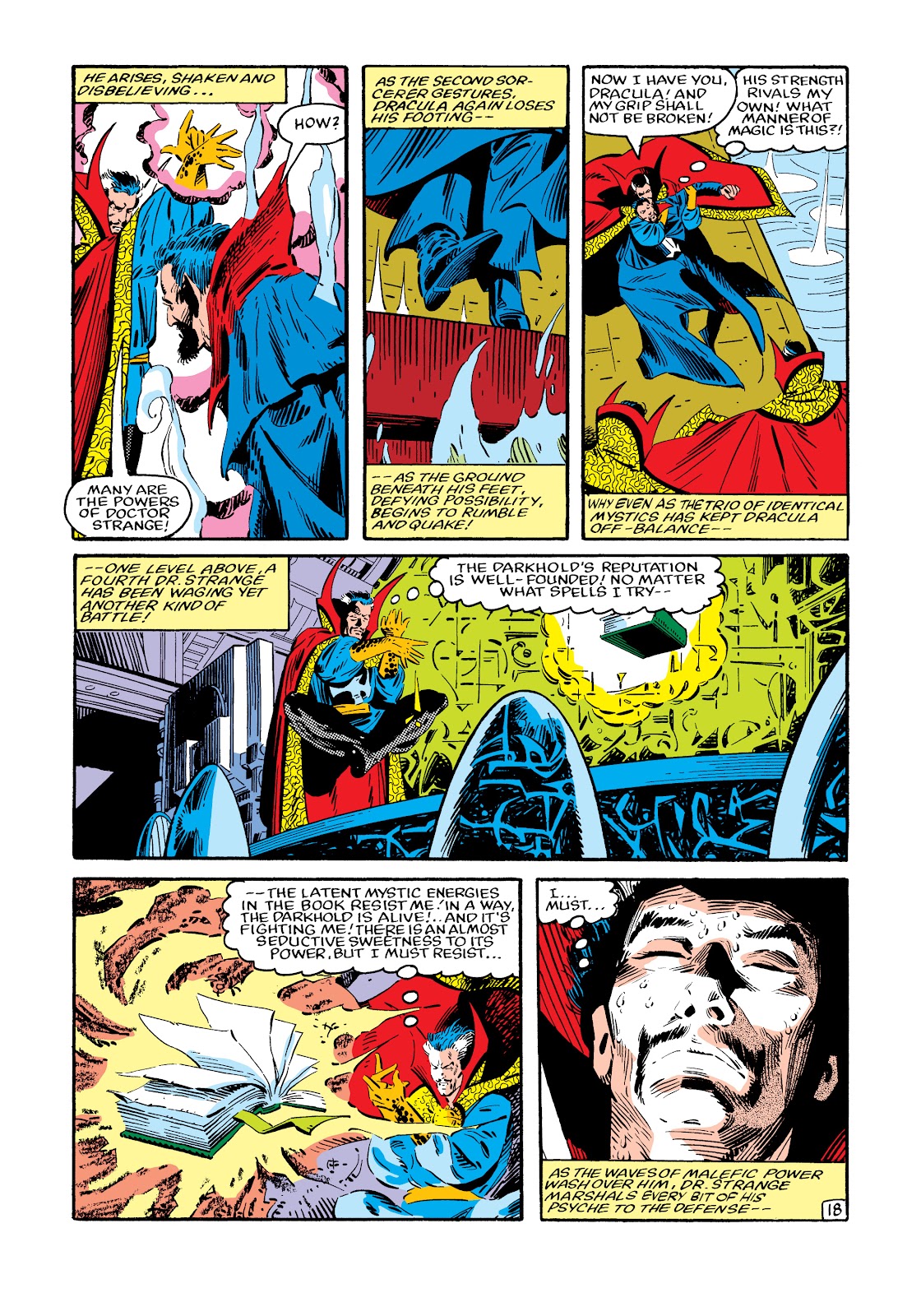 Marvel Masterworks: The Avengers issue TPB 22 (Part 4) - Page 11