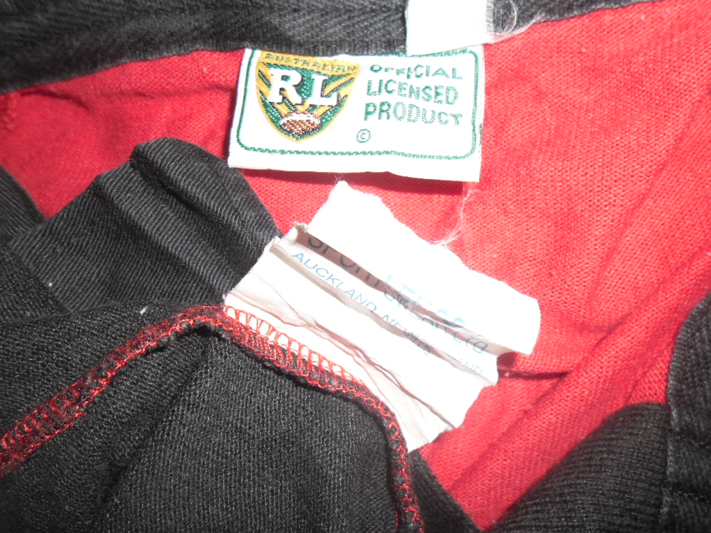 north sydney bears 1994 jersey