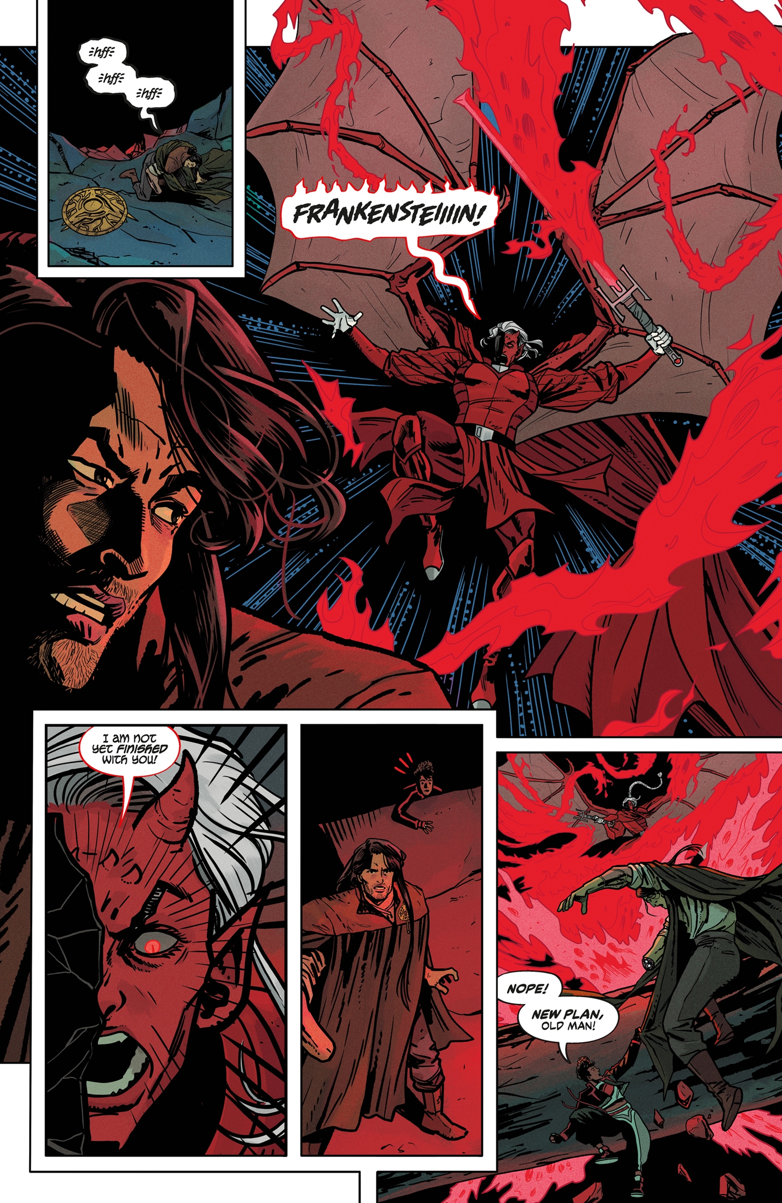 The Oddly Pedestrian Life of Christopher Chaos chapter 6 page 22