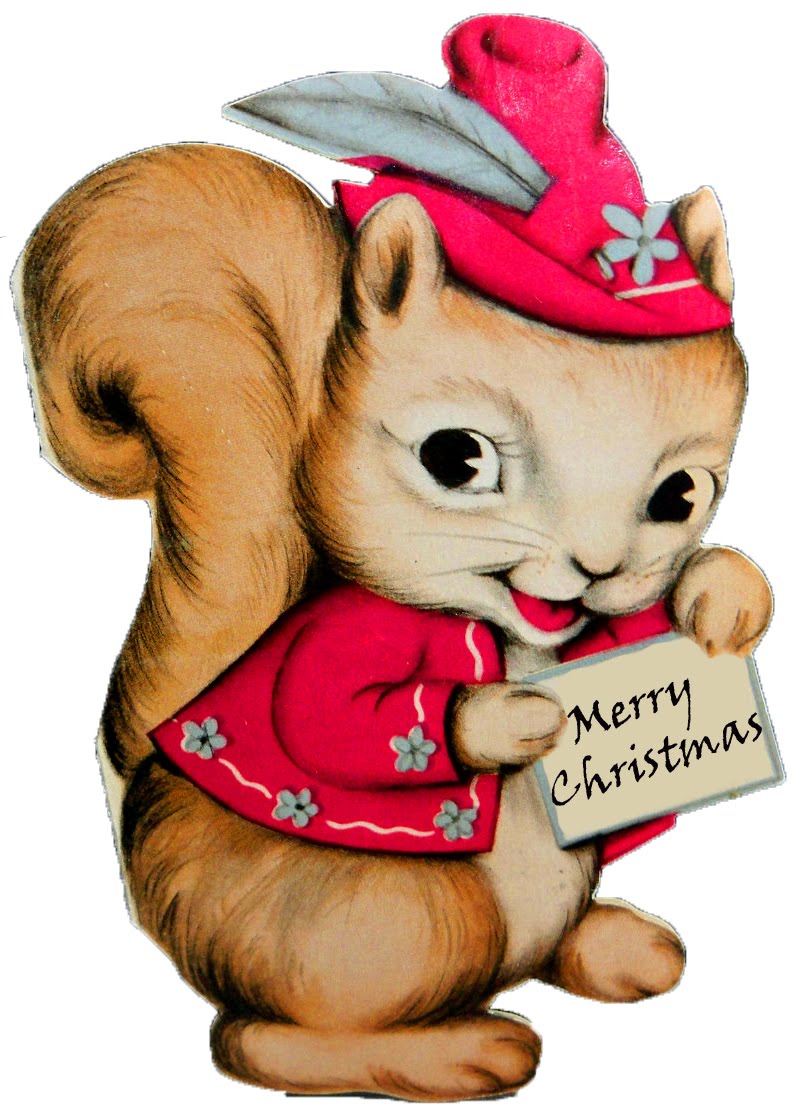 The Crafty Squirrel Merry Christmas and late night shopping!