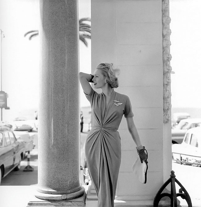 Style Inspriration | Vintage Black And White Fashion Photography