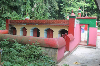 Saathduari or Saathduaree (seven doors) was built in the late medieval period by Hazrat Shah Kamal (RA)
