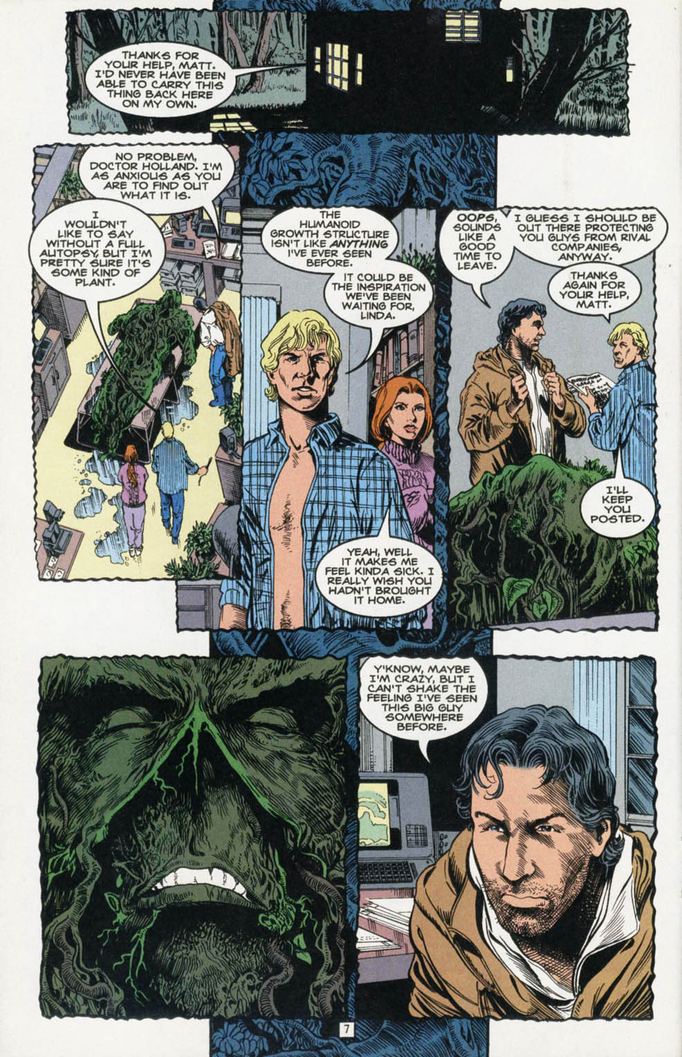 Read online Swamp Thing (1982) comic -  Issue #156 - 8
