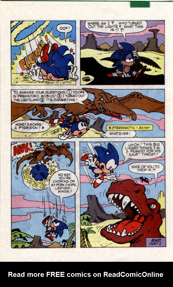 Sonic The Hedgehog (1993) 12 Page 5