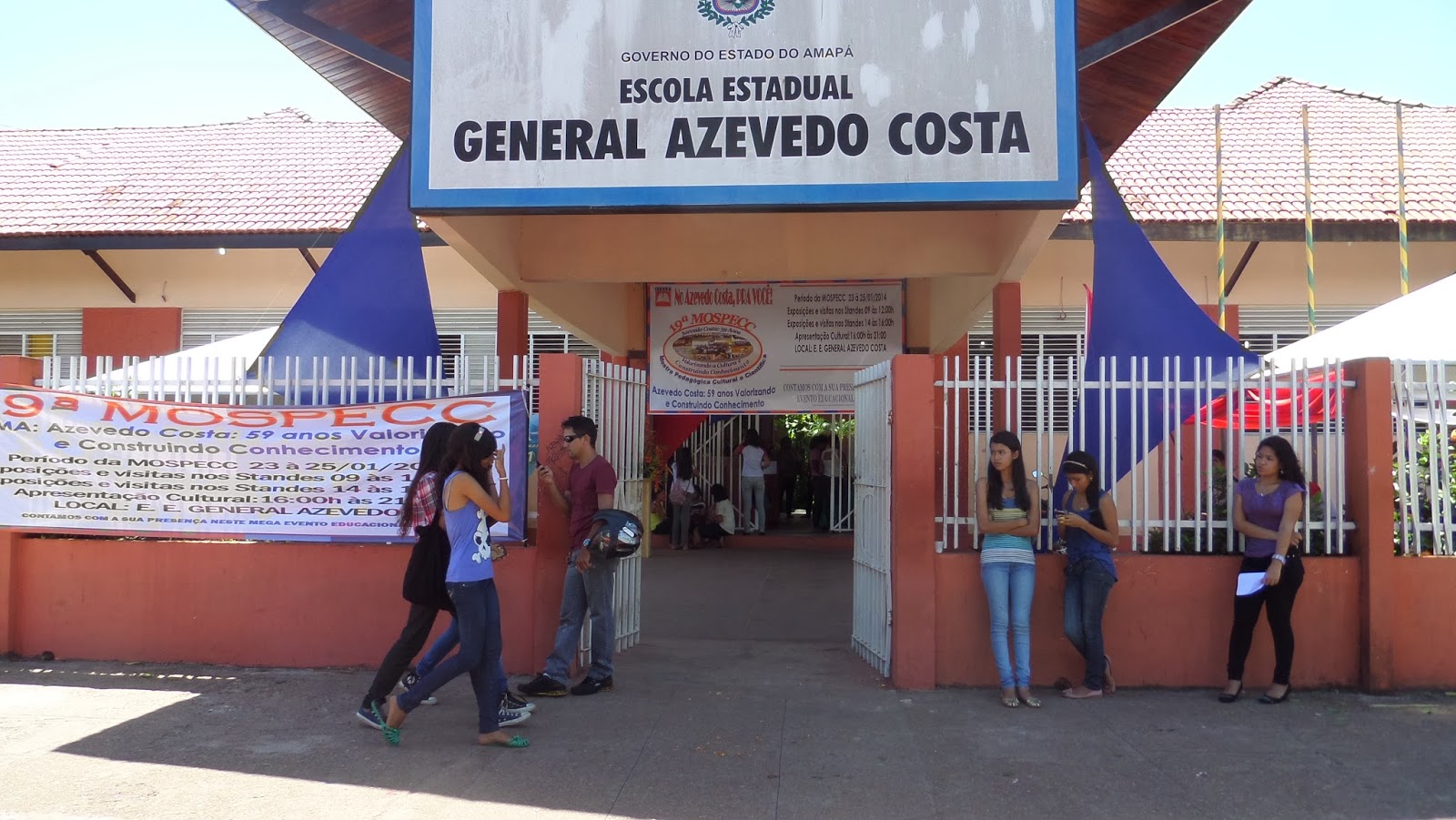 Escola Estadual General Azevedo Costa: 19ª MOSPECC