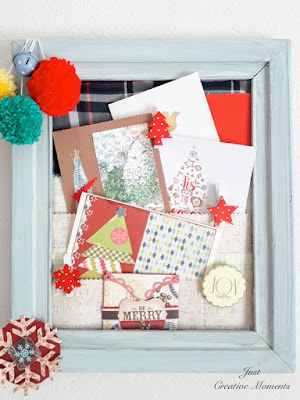 Bits of paper: 4x6 holiday photo sleeves Christmas Card Holder - Creative Moments