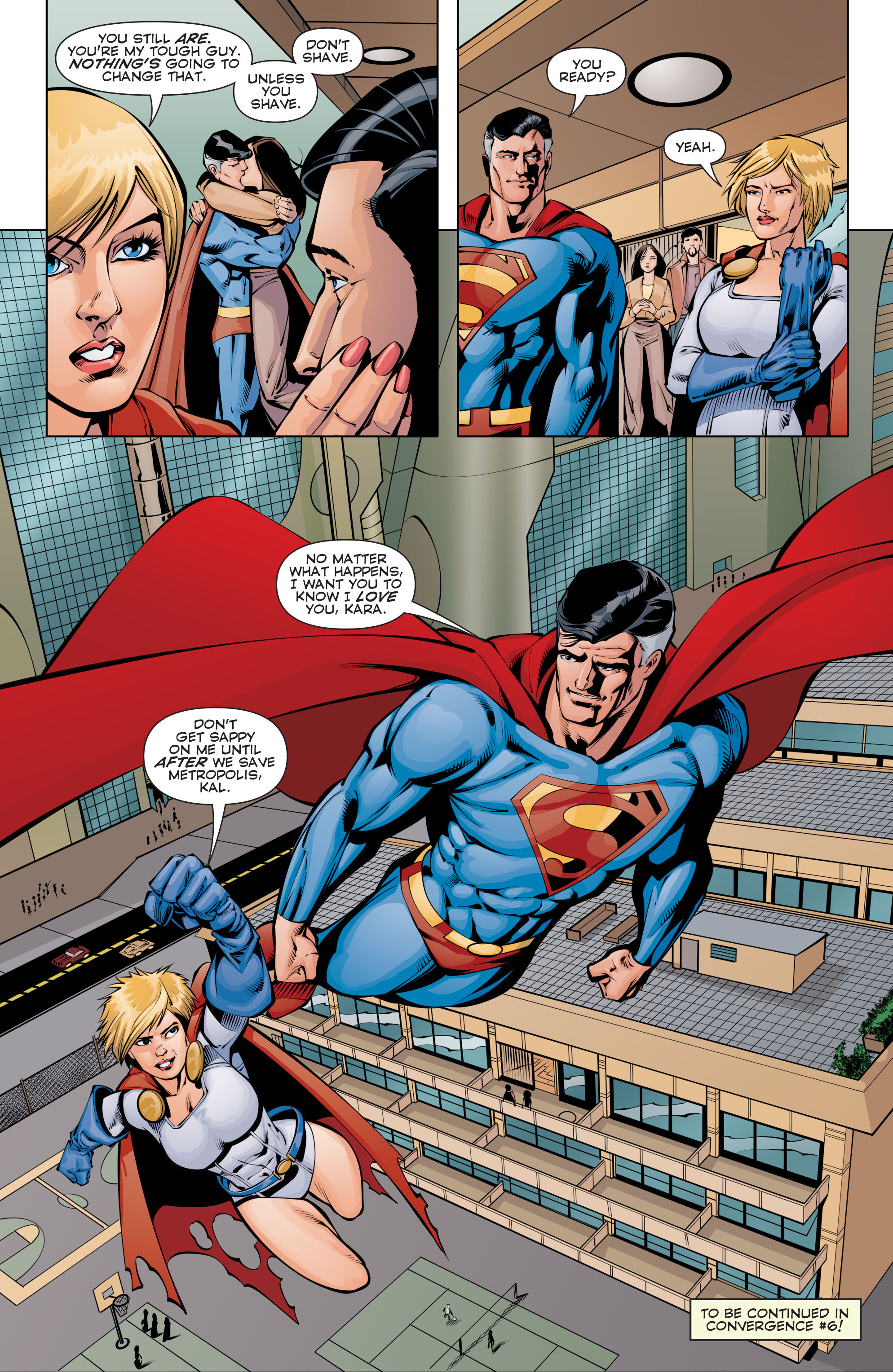 Read online Convergence Action Comics comic -  Issue #2 - 23
