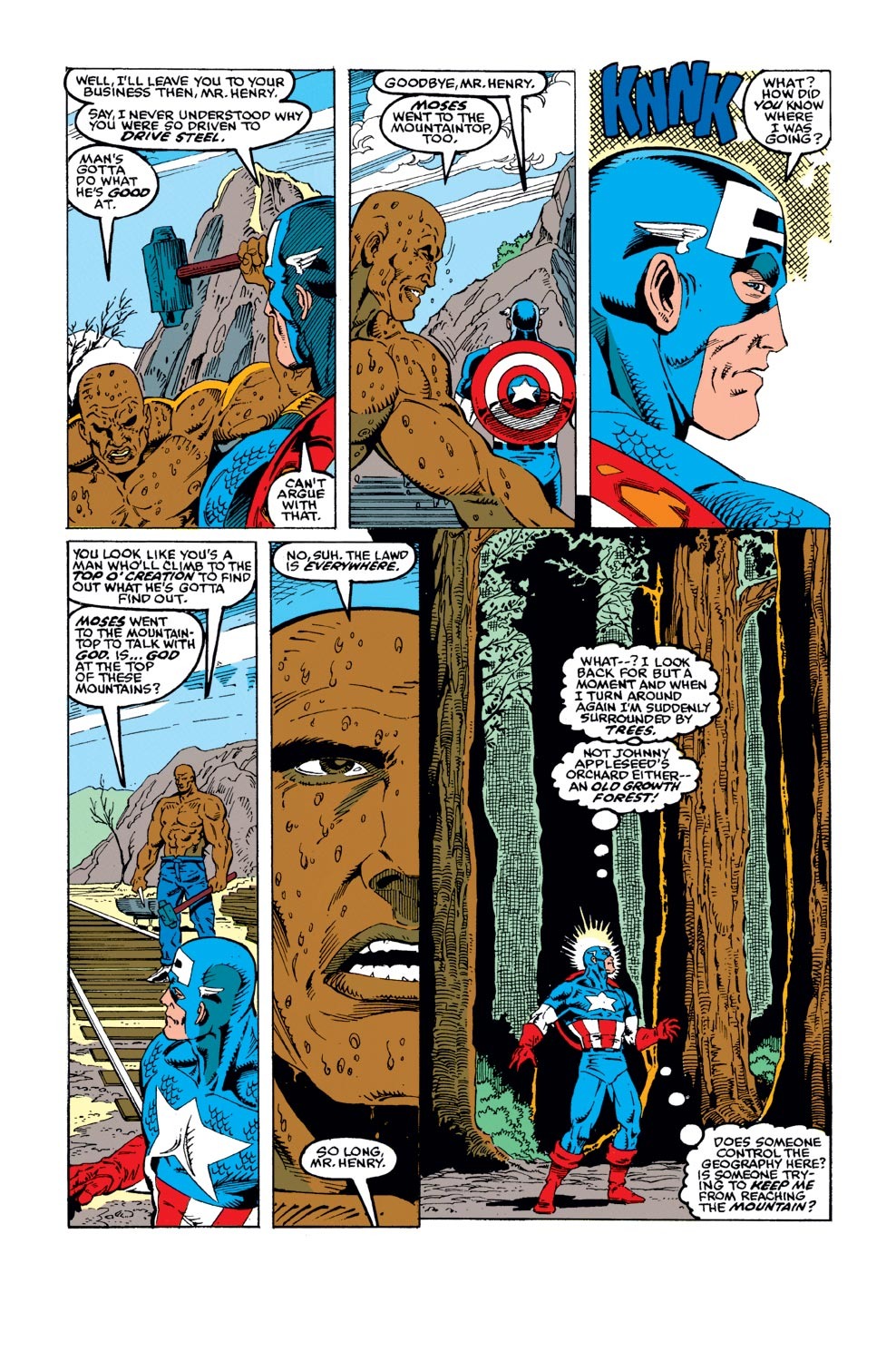 Captain America (1968) Issue #383 #316 - English 14