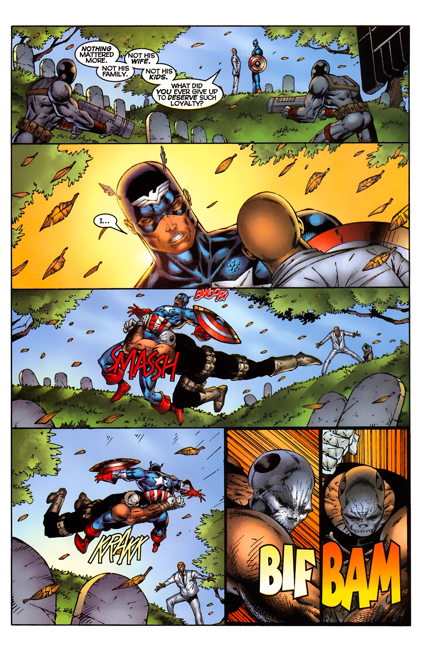 Read online Captain America (1996) comic - Issue #3 - 20
