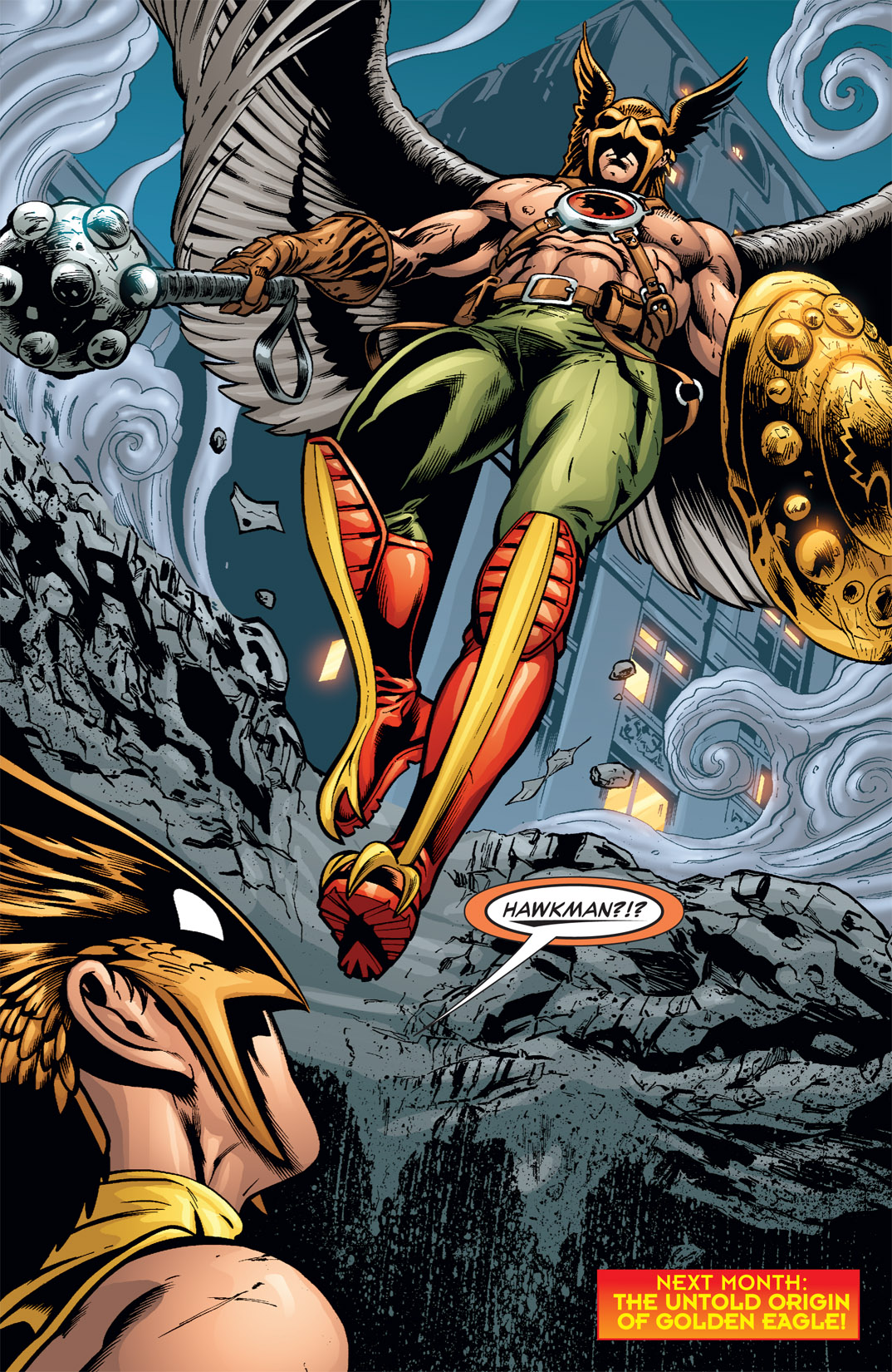 Read online Hawkman (2002) comic -  Issue #42 - 23